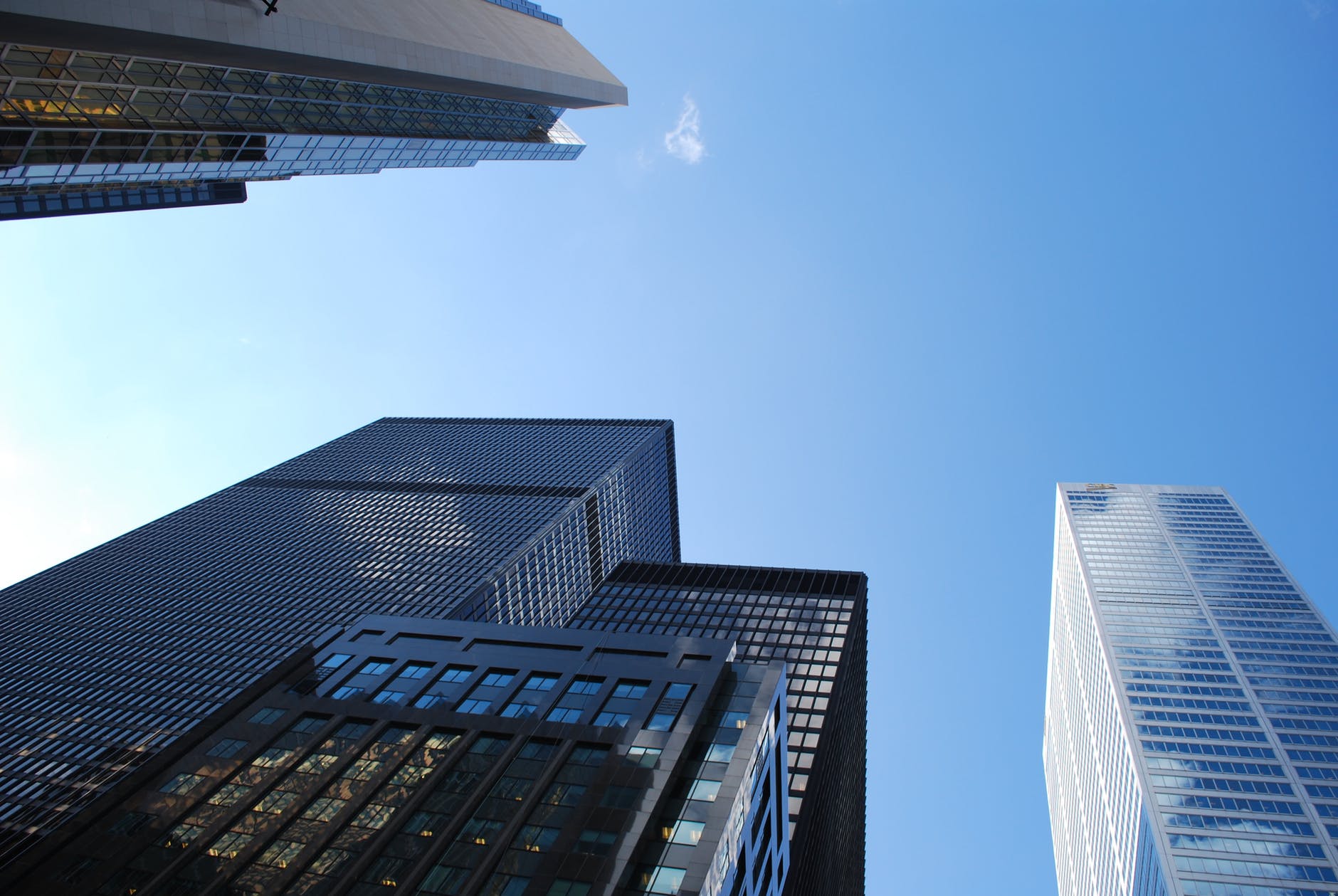 architectural design architecture blue sky buildings